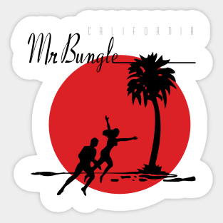 Mr Bungle California. Sticker